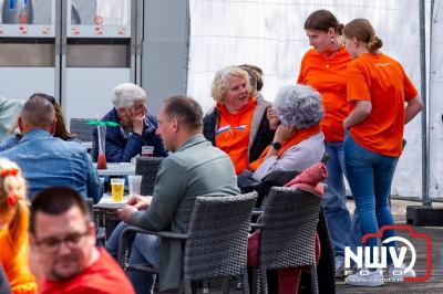 Koningsdag gezelligheid in de gemeente Oldebroek. - © NWVFoto.nl