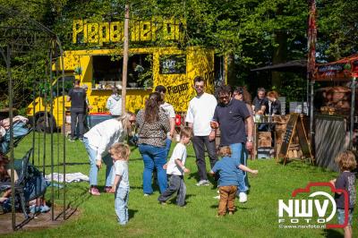 Bezoekersgroei voor Grote Vrijheid Festival 2025 aan Tempelweg in Elburg. - © NWVFoto.nl