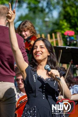 Bezoekersgroei voor Grote Vrijheid Festival 2025 aan Tempelweg in Elburg. - © NWVFoto.nl