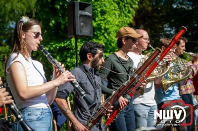 Bezoekersgroei voor Grote Vrijheid Festival 2025 aan Tempelweg in Elburg. - © NWVFoto.nl
