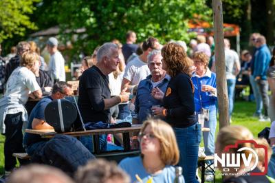 Bezoekersgroei voor Grote Vrijheid Festival 2025 aan Tempelweg in Elburg. - © NWVFoto.nl