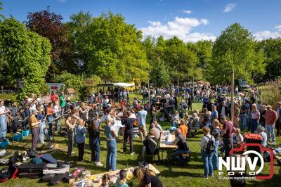 Bezoekersgroei voor Grote Vrijheid Festival 2025 aan Tempelweg in Elburg. - © NWVFoto.nl