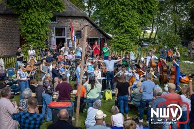 Bezoekersgroei voor Grote Vrijheid Festival 2025 aan Tempelweg in Elburg. - © NWVFoto.nl