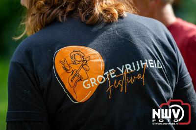 Bezoekersgroei voor Grote Vrijheid Festival 2025 aan Tempelweg in Elburg. - © NWVFoto.nl