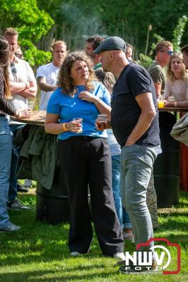 Bezoekersgroei voor Grote Vrijheid Festival 2025 aan Tempelweg in Elburg. - © NWVFoto.nl