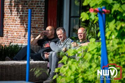 Bezoekersgroei voor Grote Vrijheid Festival 2025 aan Tempelweg in Elburg. - © NWVFoto.nl