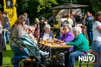 Bezoekersgroei voor Grote Vrijheid Festival 2025 aan Tempelweg in Elburg. - © NWVFoto.nl