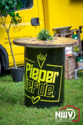 Bezoekersgroei voor Grote Vrijheid Festival 2025 aan Tempelweg in Elburg. - © NWVFoto.nl