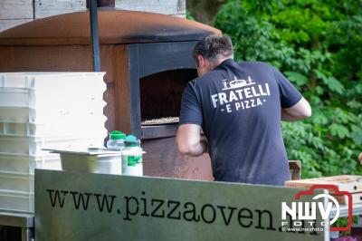 Bezoekersgroei voor Grote Vrijheid Festival 2025 aan Tempelweg in Elburg. - © NWVFoto.nl