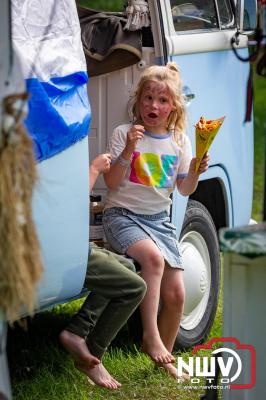 Bezoekersgroei voor Grote Vrijheid Festival 2025 aan Tempelweg in Elburg. - © NWVFoto.nl