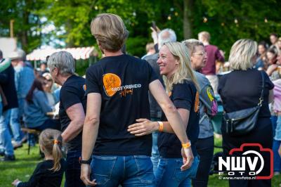 Bezoekersgroei voor Grote Vrijheid Festival 2025 aan Tempelweg in Elburg. - © NWVFoto.nl