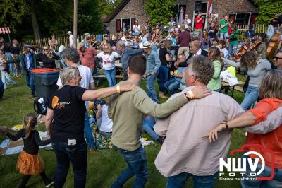 Bezoekersgroei voor Grote Vrijheid Festival 2025 aan Tempelweg in Elburg. - © NWVFoto.nl