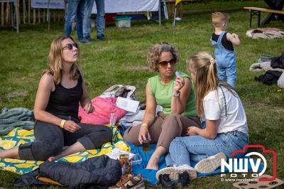 Bezoekersgroei voor Grote Vrijheid Festival 2025 aan Tempelweg in Elburg. - © NWVFoto.nl