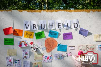 Bezoekersgroei voor Grote Vrijheid Festival 2025 aan Tempelweg in Elburg. - © NWVFoto.nl