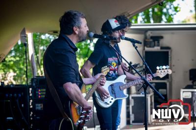 Bezoekersgroei voor Grote Vrijheid Festival 2025 aan Tempelweg in Elburg. - © NWVFoto.nl