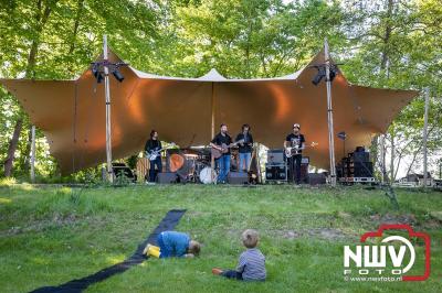Bezoekersgroei voor Grote Vrijheid Festival 2025 aan Tempelweg in Elburg. - © NWVFoto.nl