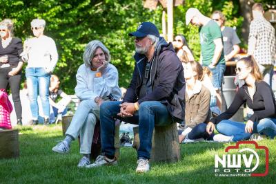 Bezoekersgroei voor Grote Vrijheid Festival 2025 aan Tempelweg in Elburg. - © NWVFoto.nl