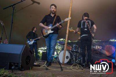 Bezoekersgroei voor Grote Vrijheid Festival 2025 aan Tempelweg in Elburg. - © NWVFoto.nl