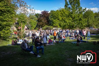 Bezoekersgroei voor Grote Vrijheid Festival 2025 aan Tempelweg in Elburg. - © NWVFoto.nl