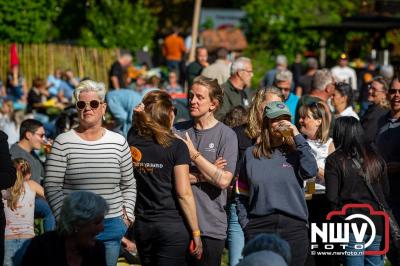 Bezoekersgroei voor Grote Vrijheid Festival 2025 aan Tempelweg in Elburg. - © NWVFoto.nl