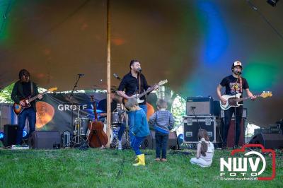 Bezoekersgroei voor Grote Vrijheid Festival 2025 aan Tempelweg in Elburg. - © NWVFoto.nl