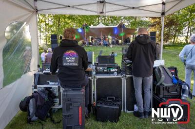 Bezoekersgroei voor Grote Vrijheid Festival 2025 aan Tempelweg in Elburg. - © NWVFoto.nl