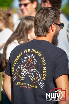 Bezoekersgroei voor Grote Vrijheid Festival 2025 aan Tempelweg in Elburg. - © NWVFoto.nl