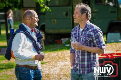 Bezoekersgroei voor Grote Vrijheid Festival 2025 aan Tempelweg in Elburg. - © NWVFoto.nl