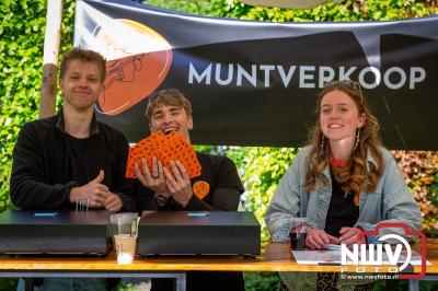 Bezoekersgroei voor Grote Vrijheid Festival 2025 aan Tempelweg in Elburg. - © NWVFoto.nl