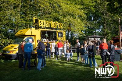Bezoekersgroei voor Grote Vrijheid Festival 2025 aan Tempelweg in Elburg. - © NWVFoto.nl