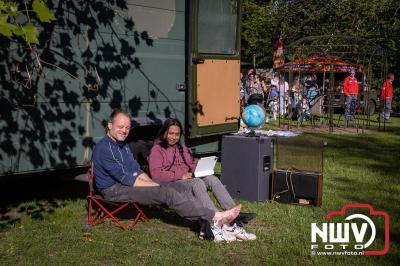 Bezoekersgroei voor Grote Vrijheid Festival 2025 aan Tempelweg in Elburg. - © NWVFoto.nl