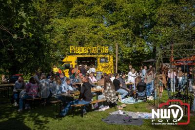 Bezoekersgroei voor Grote Vrijheid Festival 2025 aan Tempelweg in Elburg. - © NWVFoto.nl