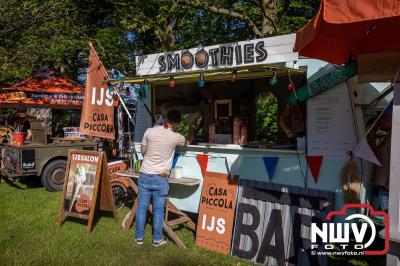 Bezoekersgroei voor Grote Vrijheid Festival 2025 aan Tempelweg in Elburg. - © NWVFoto.nl