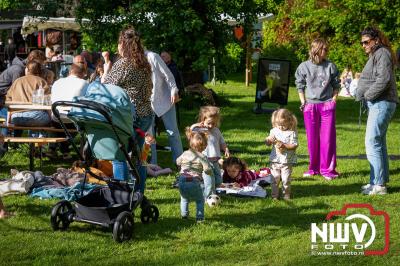 Bezoekersgroei voor Grote Vrijheid Festival 2025 aan Tempelweg in Elburg. - © NWVFoto.nl
