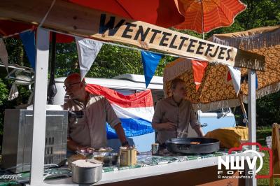 Bezoekersgroei voor Grote Vrijheid Festival 2025 aan Tempelweg in Elburg. - © NWVFoto.nl
