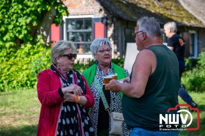 Bezoekersgroei voor Grote Vrijheid Festival 2025 aan Tempelweg in Elburg. - © NWVFoto.nl