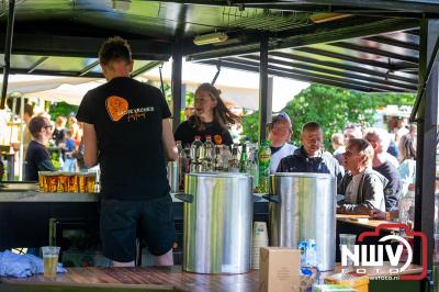 Bezoekersgroei voor Grote Vrijheid Festival 2025 aan Tempelweg in Elburg. - © NWVFoto.nl