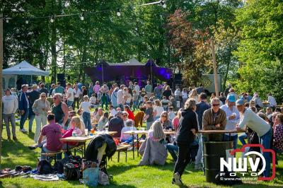 Bezoekersgroei voor Grote Vrijheid Festival 2025 aan Tempelweg in Elburg. - © NWVFoto.nl