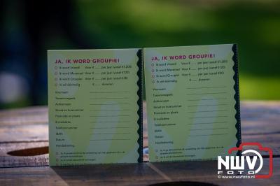 Bezoekersgroei voor Grote Vrijheid Festival 2025 aan Tempelweg in Elburg. - © NWVFoto.nl