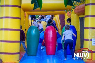 Bezoekersgroei voor Grote Vrijheid Festival 2025 aan Tempelweg in Elburg. - © NWVFoto.nl