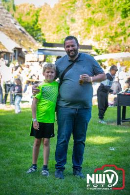 Bezoekersgroei voor Grote Vrijheid Festival 2025 aan Tempelweg in Elburg. - © NWVFoto.nl