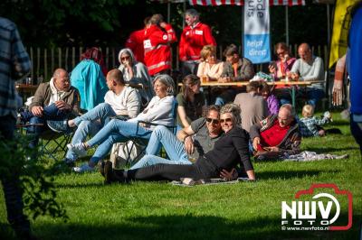 Bezoekersgroei voor Grote Vrijheid Festival 2025 aan Tempelweg in Elburg. - © NWVFoto.nl