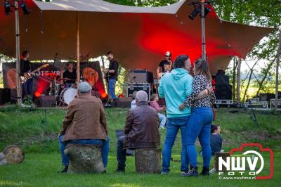 Bezoekersgroei voor Grote Vrijheid Festival 2025 aan Tempelweg in Elburg. - © NWVFoto.nl