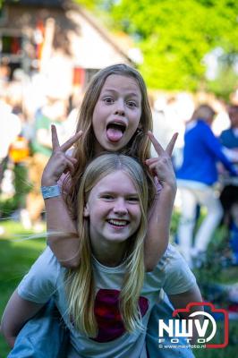 Bezoekersgroei voor Grote Vrijheid Festival 2025 aan Tempelweg in Elburg. - © NWVFoto.nl