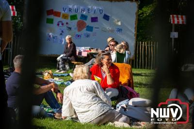 Bezoekersgroei voor Grote Vrijheid Festival 2025 aan Tempelweg in Elburg. - © NWVFoto.nl