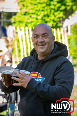Bezoekersgroei voor Grote Vrijheid Festival 2025 aan Tempelweg in Elburg. - © NWVFoto.nl
