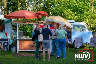 Bezoekersgroei voor Grote Vrijheid Festival 2025 aan Tempelweg in Elburg. - © NWVFoto.nl