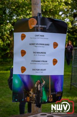 Bezoekersgroei voor Grote Vrijheid Festival 2025 aan Tempelweg in Elburg. - © NWVFoto.nl