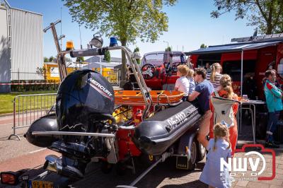 Open dag KNRM-station Elburg trekt weer veel bezoekers - © NWVFoto.nl