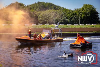 Open dag KNRM-station Elburg trekt weer veel bezoekers - © NWVFoto.nl